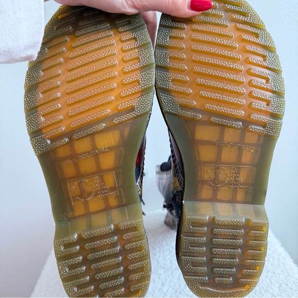 NEW Dr. Martens 1B99 Darcy Floral Navy Size 8 - Picture 7 of 9